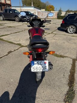 Predám Hondu cb 125 f - 3