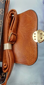 Dámska kabelka hnedá NOVÁ - 3