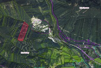 Vrútky – 9.550 m2 LES - 3