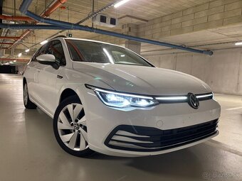 Volkswagen Golf 8 Variant Style 2.0TDI 110kW 2022 DSG LED - 3