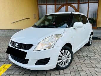 Suzuki Swift GLX 5/2012 162tis.km Kúpené v SR - 3