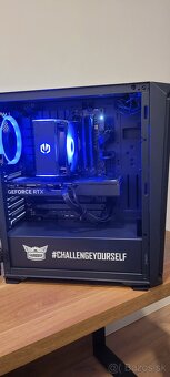 Herný pc amd ryzen 7800x3d, rtx 5070, 32gb ram, 2tb nvme - 3