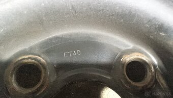 Oceľový disk R15 - 3