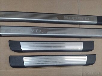 lišty prahu dverí Superb 2
- 3