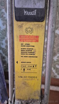 Darujem retro lyže Atomic - 3