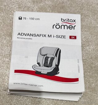 britax römer advansafix mi size - 3