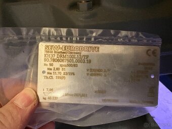 Predam motor s prevodovkou - 3