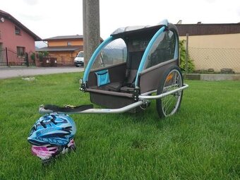 Cyklovozík pre 2 deti - 3