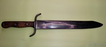 skrátený tesák M1915 - 3