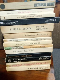 Rôzne knihy - 3