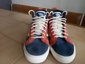 Panske kozene botasky VANS Off The Wall. - 3