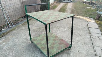 vozik ručny dvojpodlažny skladaci - 3