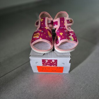 Topanky a papucky vel.20-21 - 3