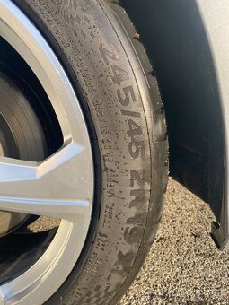 Alu disky 245/45 R19 Audi,VW - 3