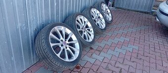 Predám disky R18 5x110 - 3
