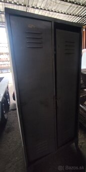 Plechové skrine - 3