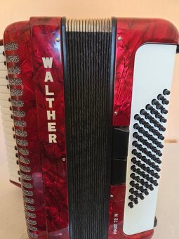 Predám akordeón Walther - 3