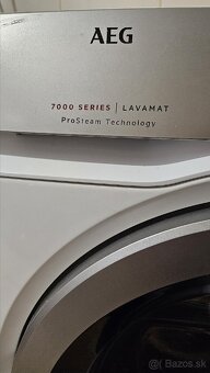 Predám Práčku AEG 7000, 1400ot, 8kg - 3