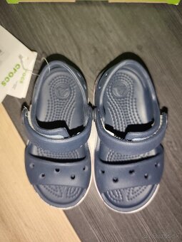 Nové sandálky Crocs č.21 - 3