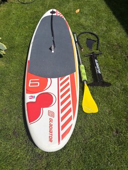 Paddlboard Gladiator 9'/274 cm + príslušenstvo - 3