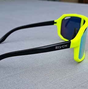 Slnečné športové okuliare SCVCN nové nepoužité - 3