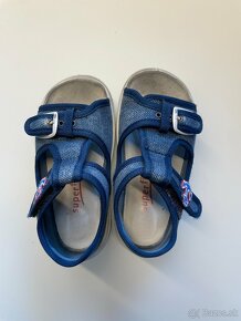 Superfit látkové papučky/sandálky č. 22 - 3