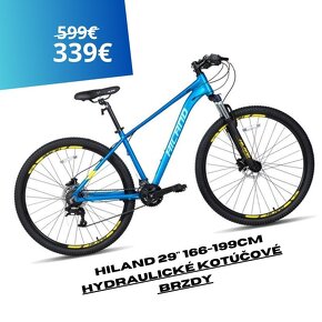 horský bicykel odpružený hydraulické brzdy - 3