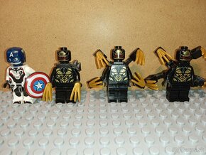76123 LEGO Avengers Endgame Captain America Outriders Attack - 3