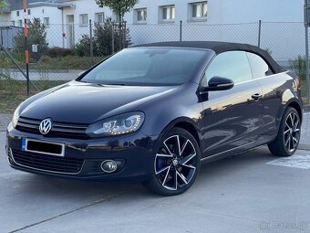 Volkswagen Golf 6 Cabrio 2.0 TDI 103kw - 3