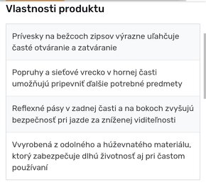 Taška na nosič LONGUS triple + pláštenka - 3