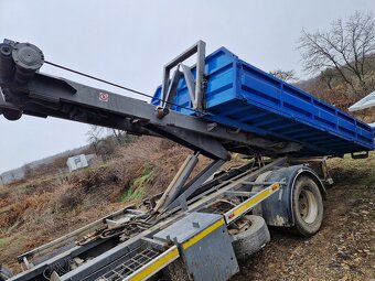 volvo FL6  RV 1996 15T vyklápač sklapač lanovy kontajner - 3