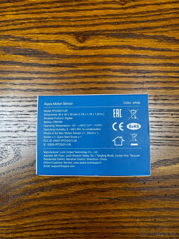Aqara Smart Home Pohybový senzor - 3