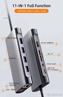 USB C HUB 11 v 1 - 3