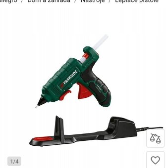 Tavna pištoľ plne funkčná 10 eur - 3