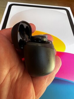 Bezdrôtové slúchadlá – s mikrofónom JBL Tune Buds 2 čierne - 3