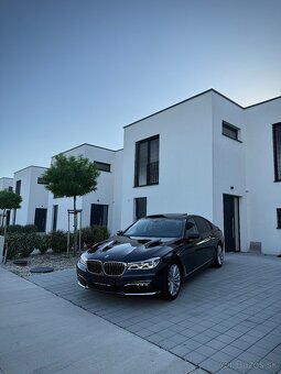 BMW 740d xDrive | 148tis | TOP STAV | Full servisná - 3
