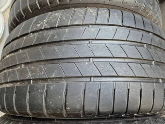 255/45 r18 letné 4 ks BRIDGESTONE dezén 6,2 - 5,3 mm - 3