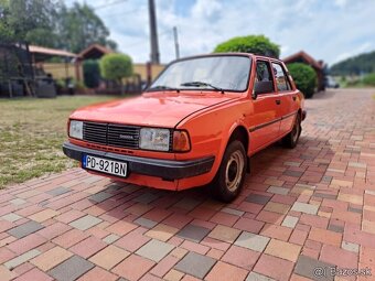 Skoda 120 GLS. - 3