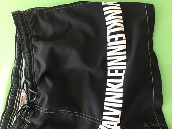 CALVIN KLEIN originál black pánske plavky L/XL - 3