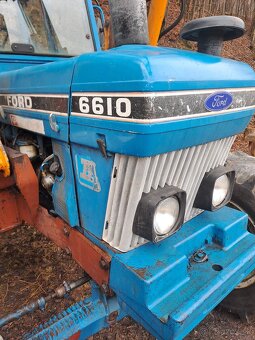 Traktor Ford 4x4 - 3