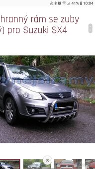Ochranný rám na Sx4 - 3