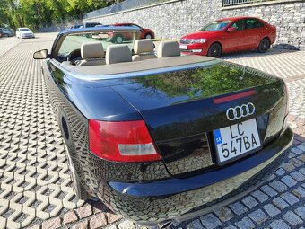 Audi A4 cabrio 1.8T 2004 - 3