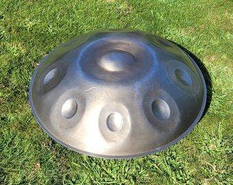 Hand Pan Singing Steel D moll 8 tónový - 3