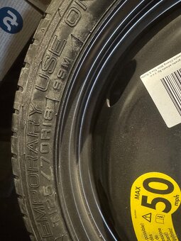 Dojazdove kolesa rezerva Audi Škoda VW. - 3