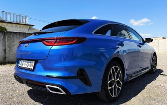 KIA PROCEED 1,6 CRDi GT LINE + NAVI + SMART PACK - 3