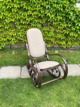 hupacie kreslo thonet - 3