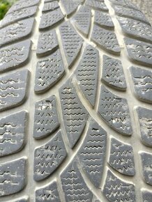 Pneumatiky 205/55R16 + plechové disky - 3