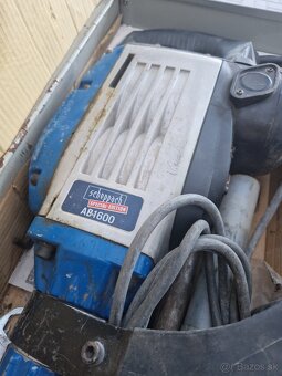 Búracie kladivo 50J 1600W - 3