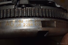 zotrvacnik spojka 1,4tfsi 1.8tfs 2.0tfsi malo km 06J105266H - 3