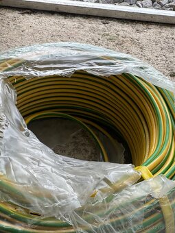 Silový vodič ,OEM Kabel , Žltozeleny ochrány Kabel , - 3